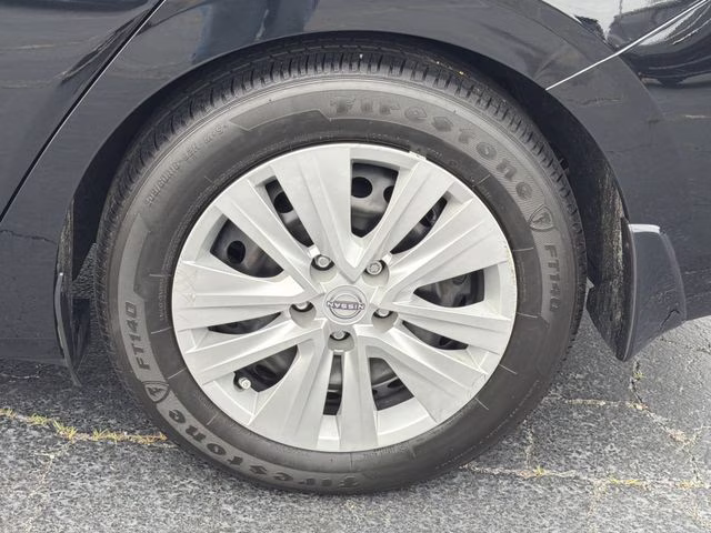 2024 Super Black Nissan Sentra S FWD Sedan