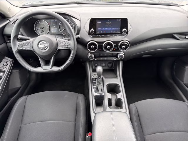 2024 Super Black Nissan Sentra S FWD Sedan