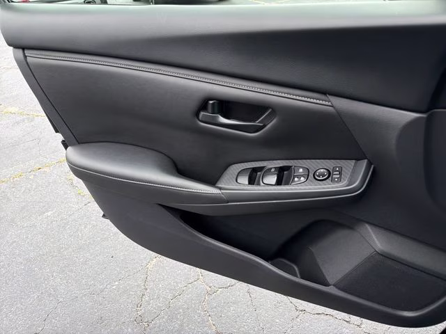 2024 Super Black Nissan Sentra S FWD Sedan