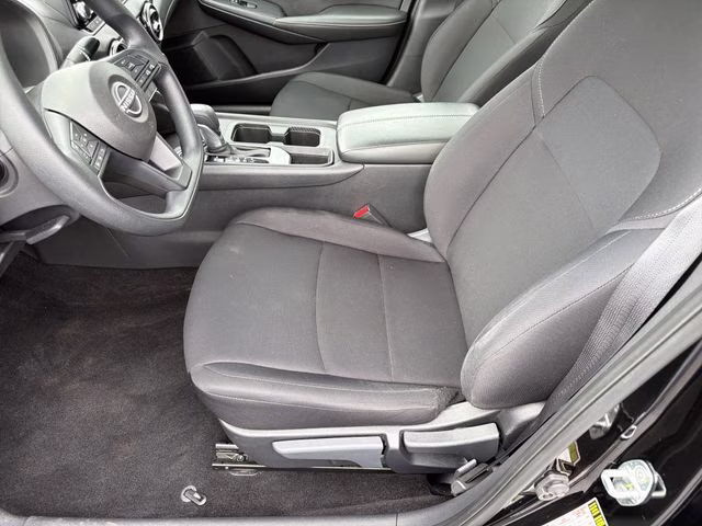 2024 Super Black Nissan Sentra S FWD Sedan