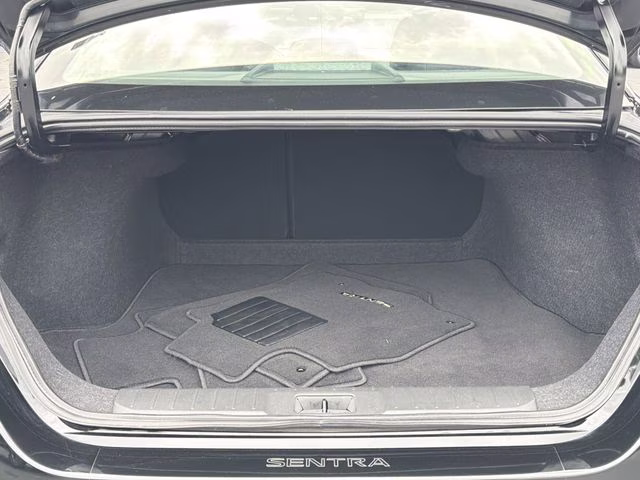 2024 Super Black Nissan Sentra S FWD Sedan