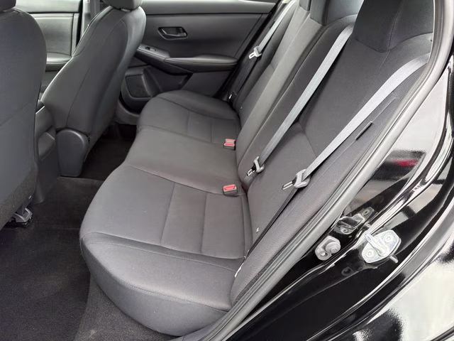 2024 Super Black Nissan Sentra S FWD Sedan