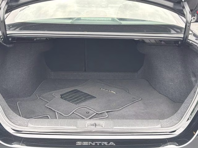 2024 Super Black Nissan Sentra S FWD Sedan
