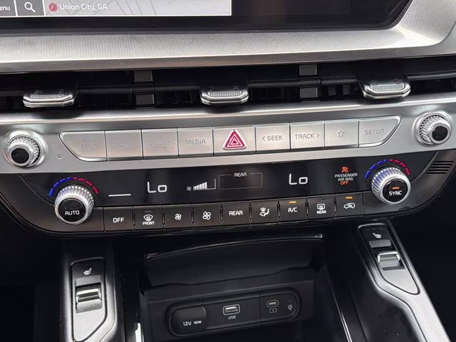 2024 Gravity Gray Kia Telluride S FWD SUV