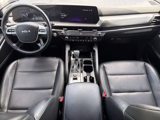 2024 Gravity Gray Kia Telluride S FWD SUV