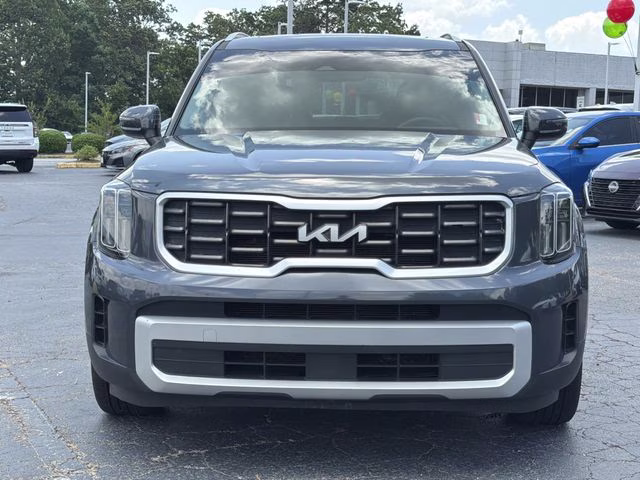 2024 Gravity Gray Kia Telluride S FWD SUV