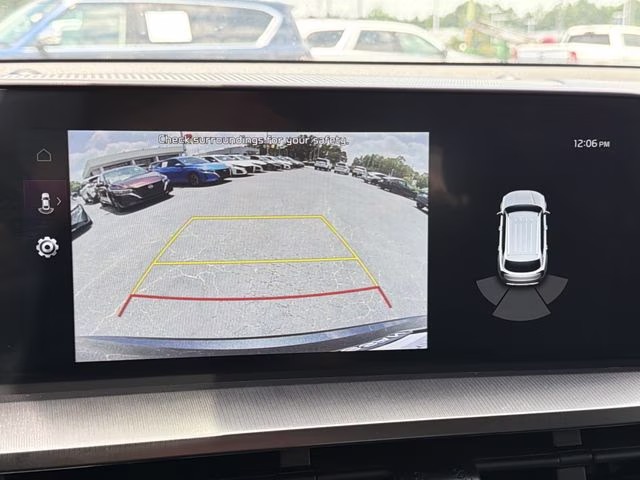 2024 Gravity Gray Kia Telluride S FWD SUV