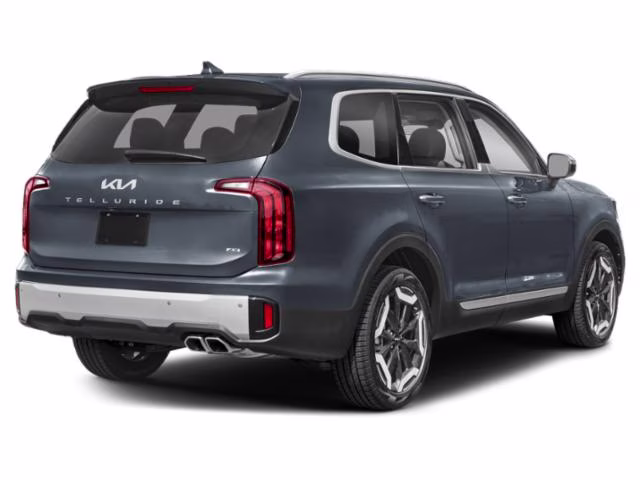 2024 Gray Kia Telluride S FWD SUV