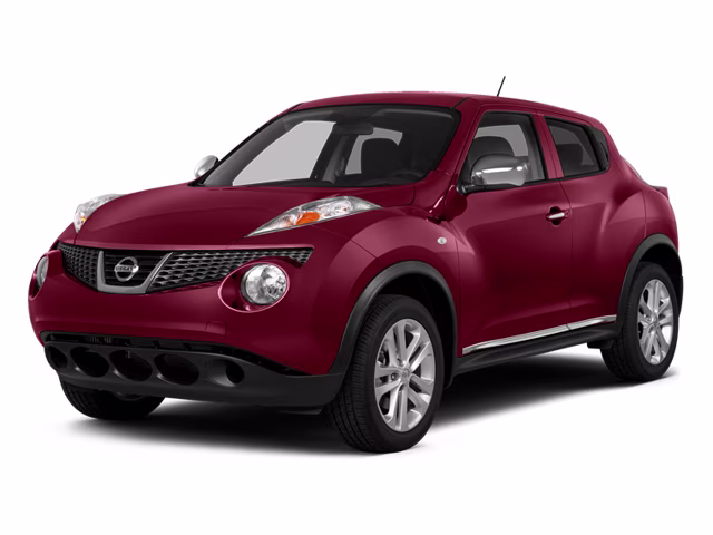 2014 Red Alert Nissan JUKE S FWD SUV
