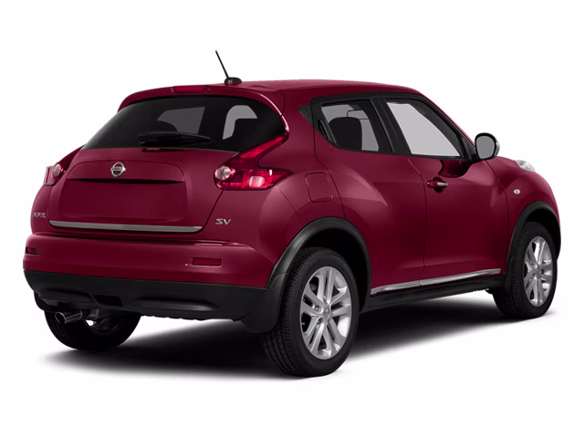 2014 Red Alert Nissan JUKE S FWD SUV