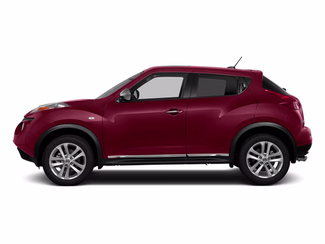 2014 Red Alert Nissan JUKE S FWD SUV