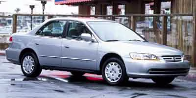 2001 Dark Green Honda Accord Value Package FWD Sedan