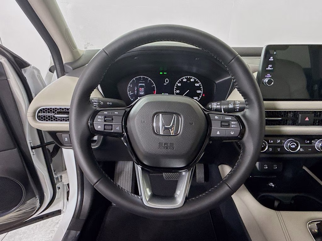 2027 Platinum White Pearl Honda HR-V EX-L AWD SUV