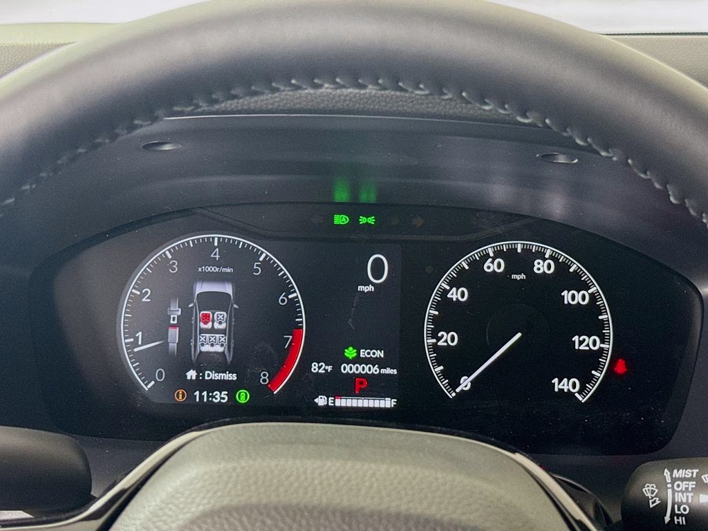 2027 Platinum White Pearl Honda HR-V EX-L AWD SUV