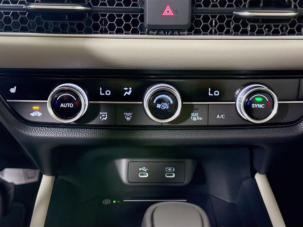 2027 Platinum White Pearl Honda HR-V EX-L AWD SUV