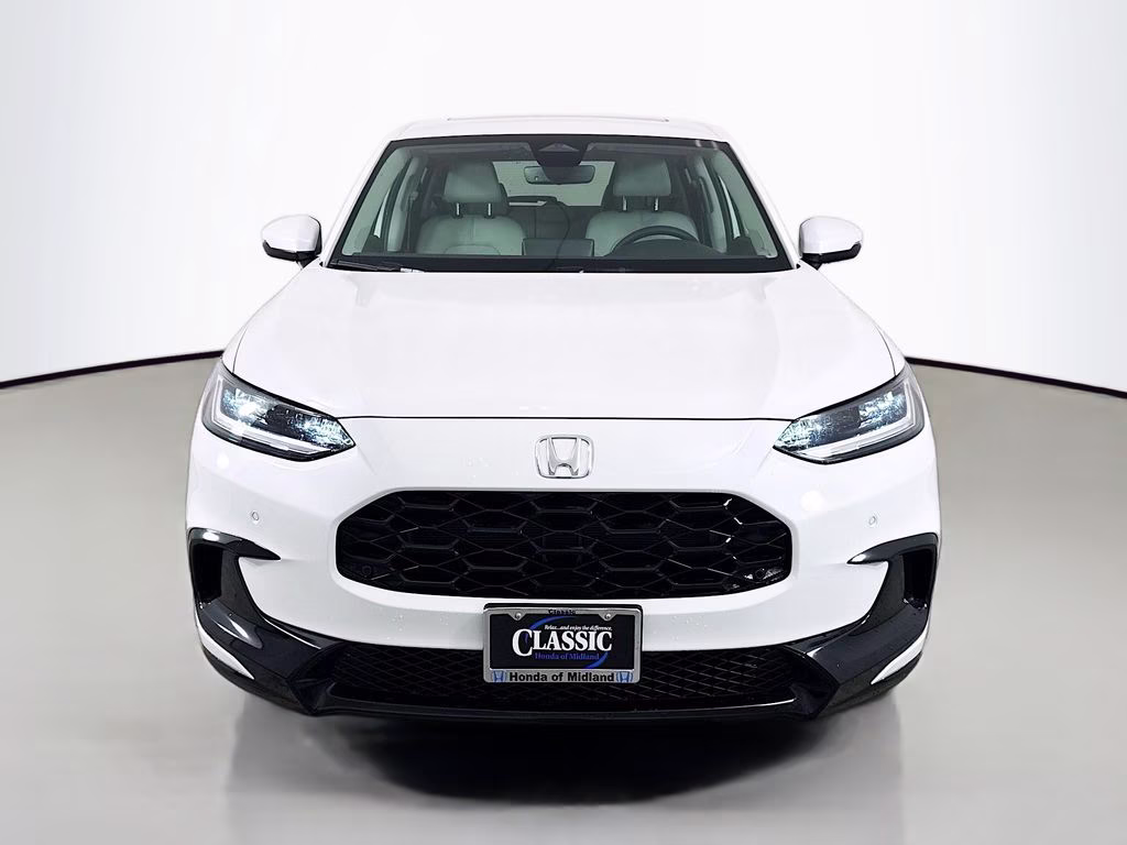 2027 Platinum White Pearl Honda HR-V EX-L AWD SUV