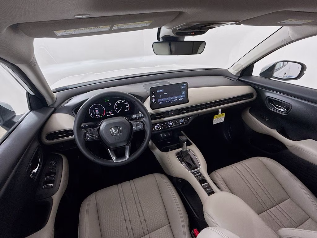 2027 Platinum White Pearl Honda HR-V EX-L AWD SUV