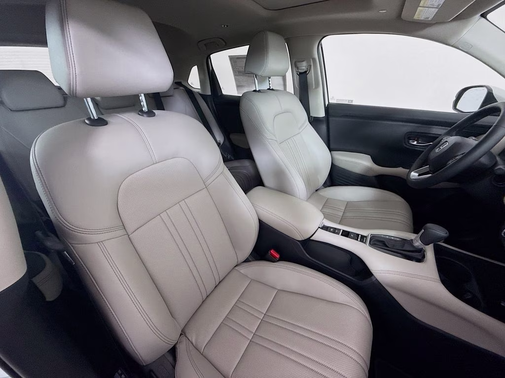 2027 Platinum White Pearl Honda HR-V EX-L AWD SUV
