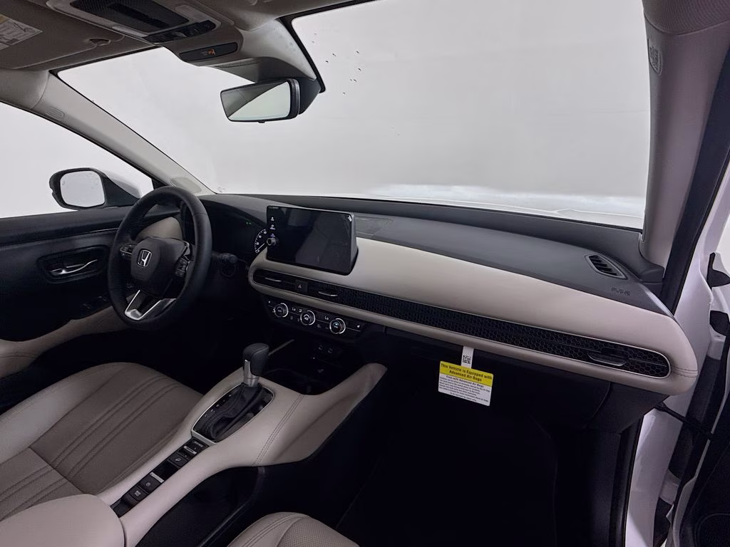 2027 Platinum White Pearl Honda HR-V EX-L AWD SUV