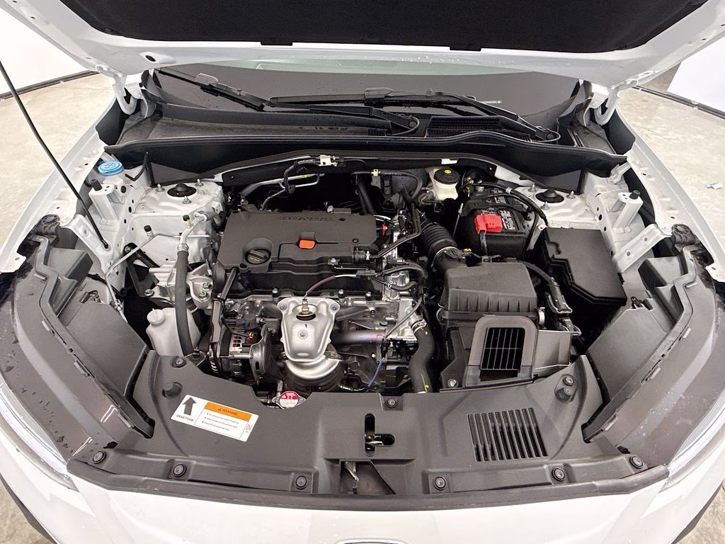 2027 Platinum White Pearl Honda HR-V EX-L AWD SUV