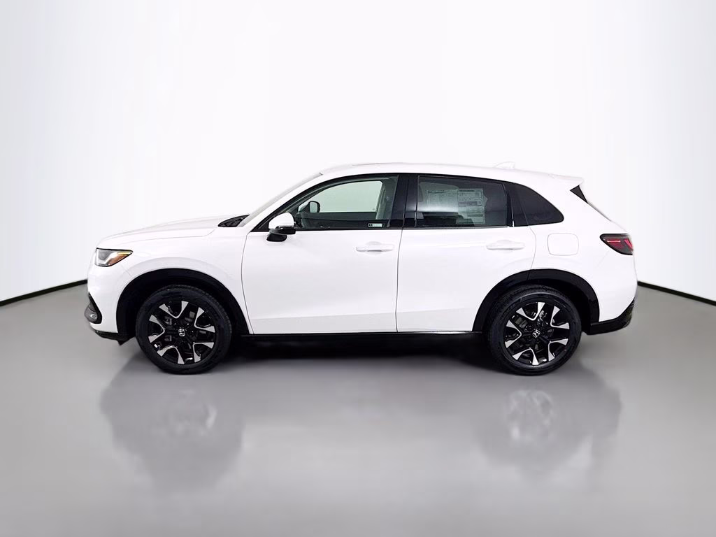 2027 Platinum White Pearl Honda HR-V EX-L AWD SUV