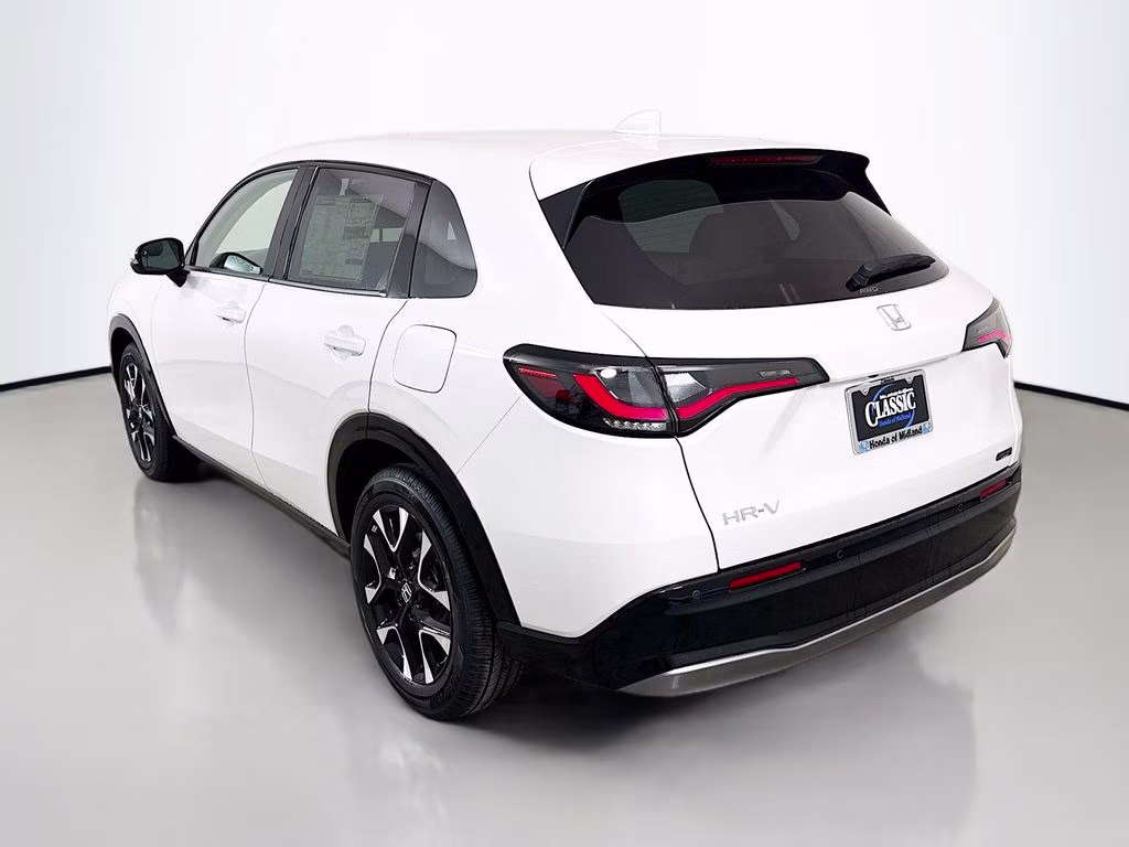 2027 Platinum White Pearl Honda HR-V EX-L AWD SUV
