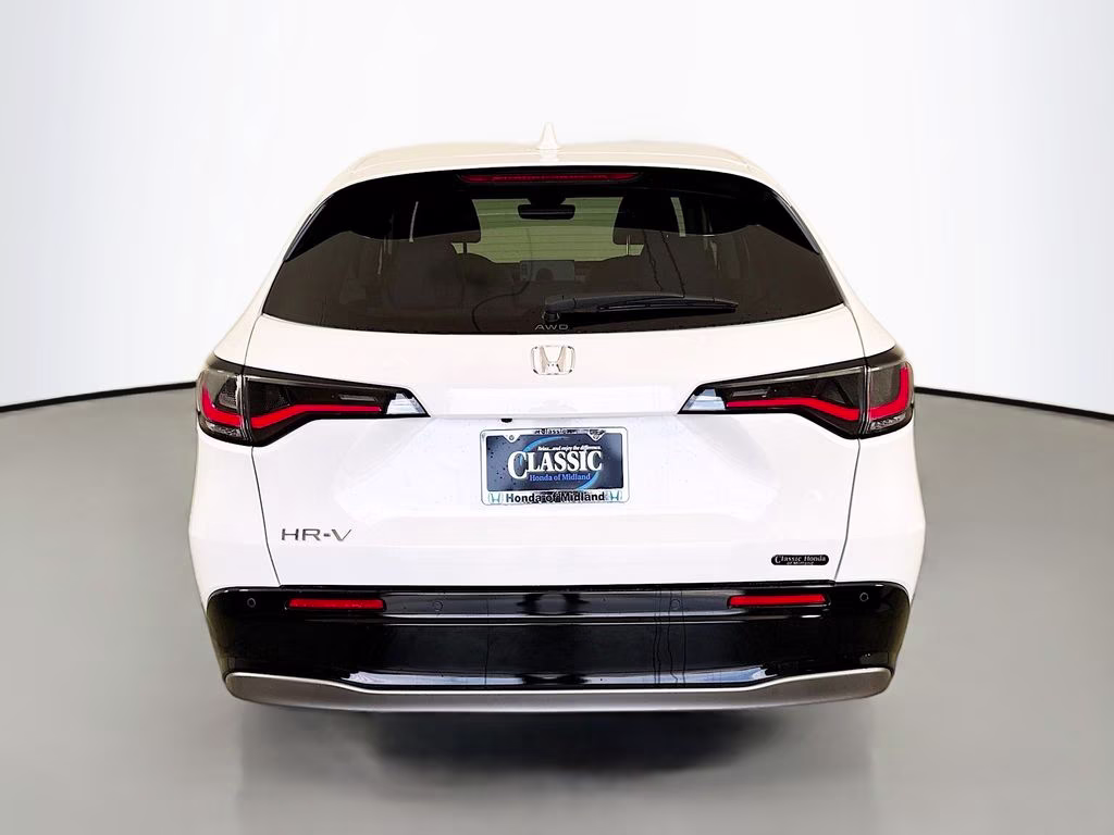 2027 Platinum White Pearl Honda HR-V EX-L AWD SUV