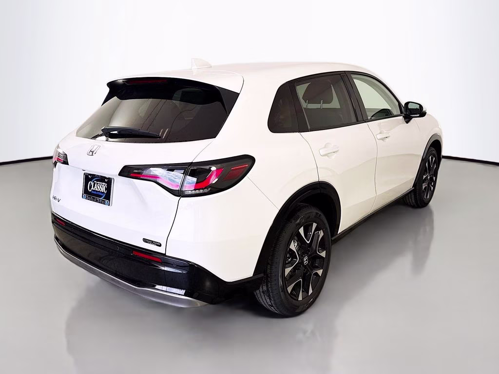 2027 Platinum White Pearl Honda HR-V EX-L AWD SUV