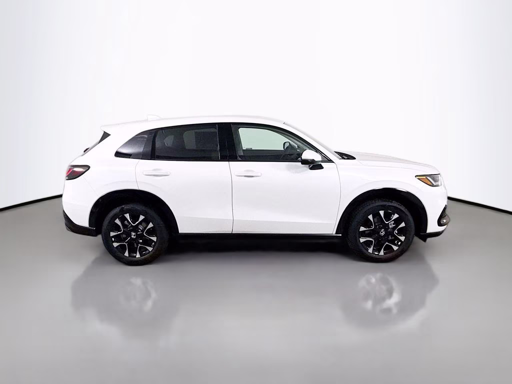 2027 Platinum White Pearl Honda HR-V EX-L AWD SUV