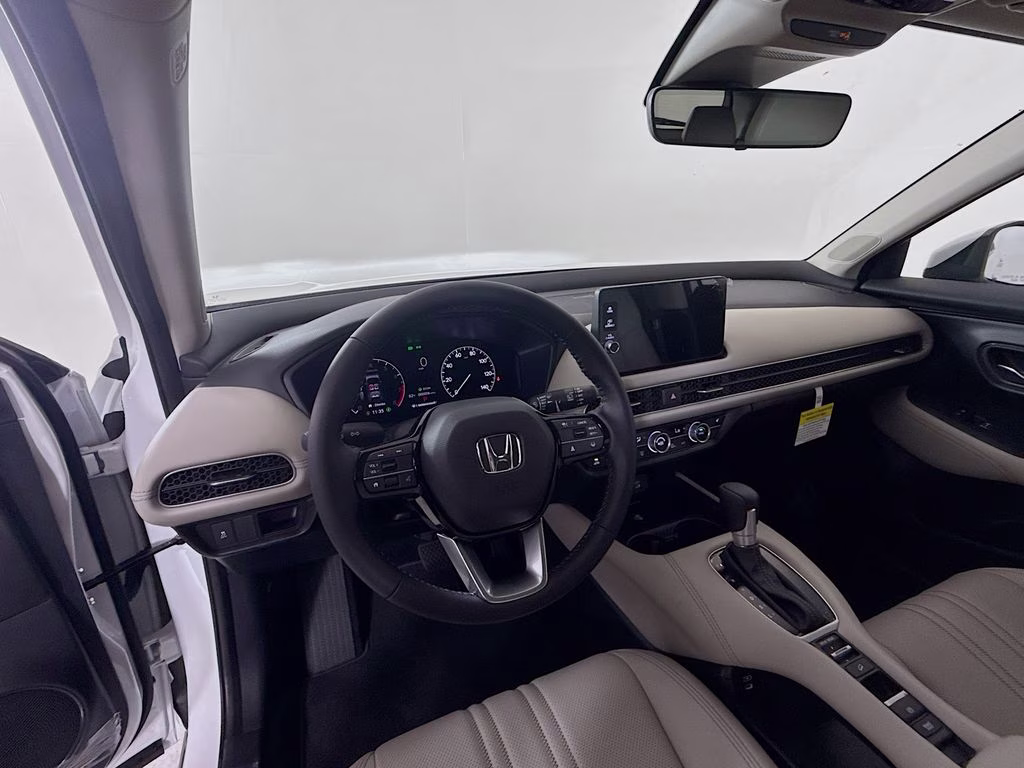 2027 Platinum White Pearl Honda HR-V EX-L AWD SUV