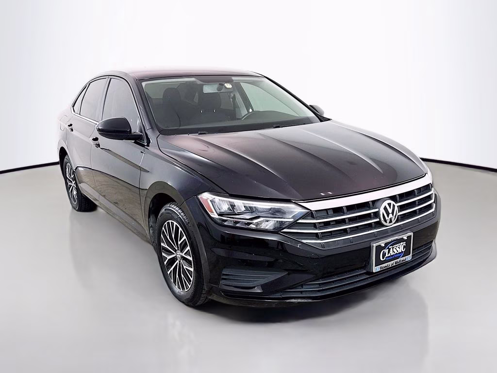 2021 Black Uni Volkswagen Jetta 1.4T SE FWD Sedan