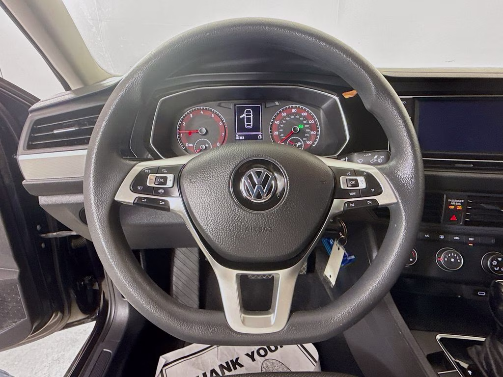 2021 Black Uni Volkswagen Jetta 1.4T SE FWD Sedan
