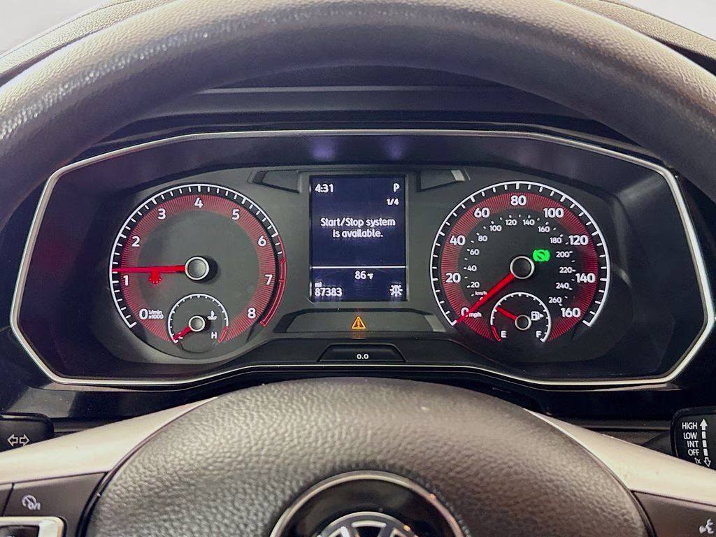 2021 Black Uni Volkswagen Jetta 1.4T SE FWD Sedan