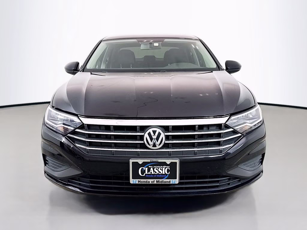 2021 Black Uni Volkswagen Jetta 1.4T SE FWD Sedan