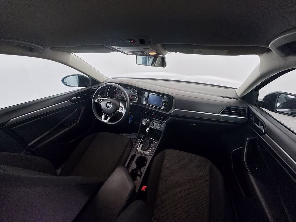 2021 Black Uni Volkswagen Jetta 1.4T SE FWD Sedan