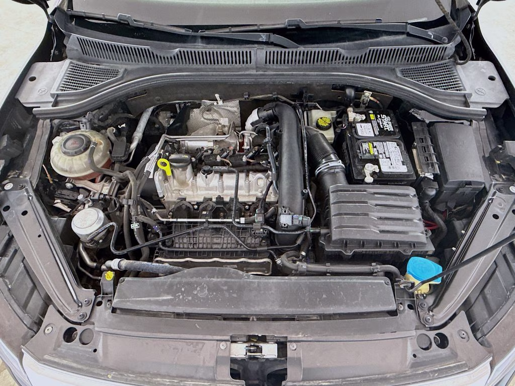2021 Black Uni Volkswagen Jetta 1.4T SE FWD Sedan
