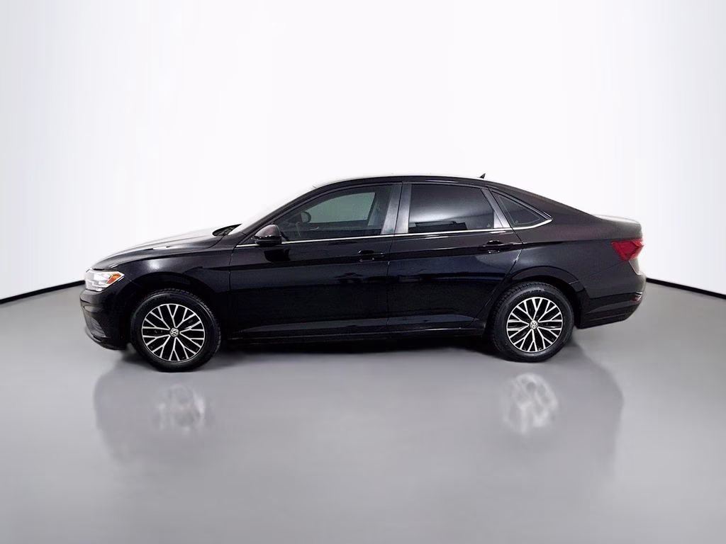 2021 Black Uni Volkswagen Jetta 1.4T SE FWD Sedan