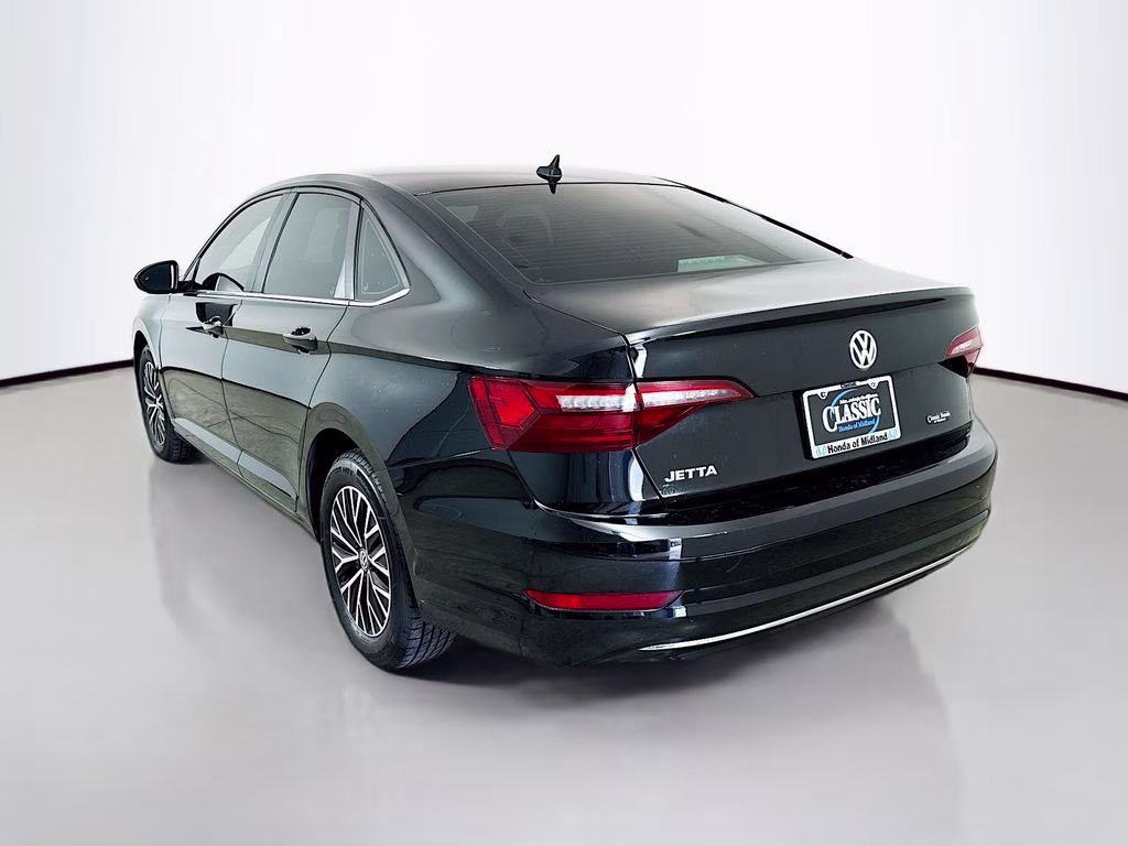 2021 Black Uni Volkswagen Jetta 1.4T SE FWD Sedan