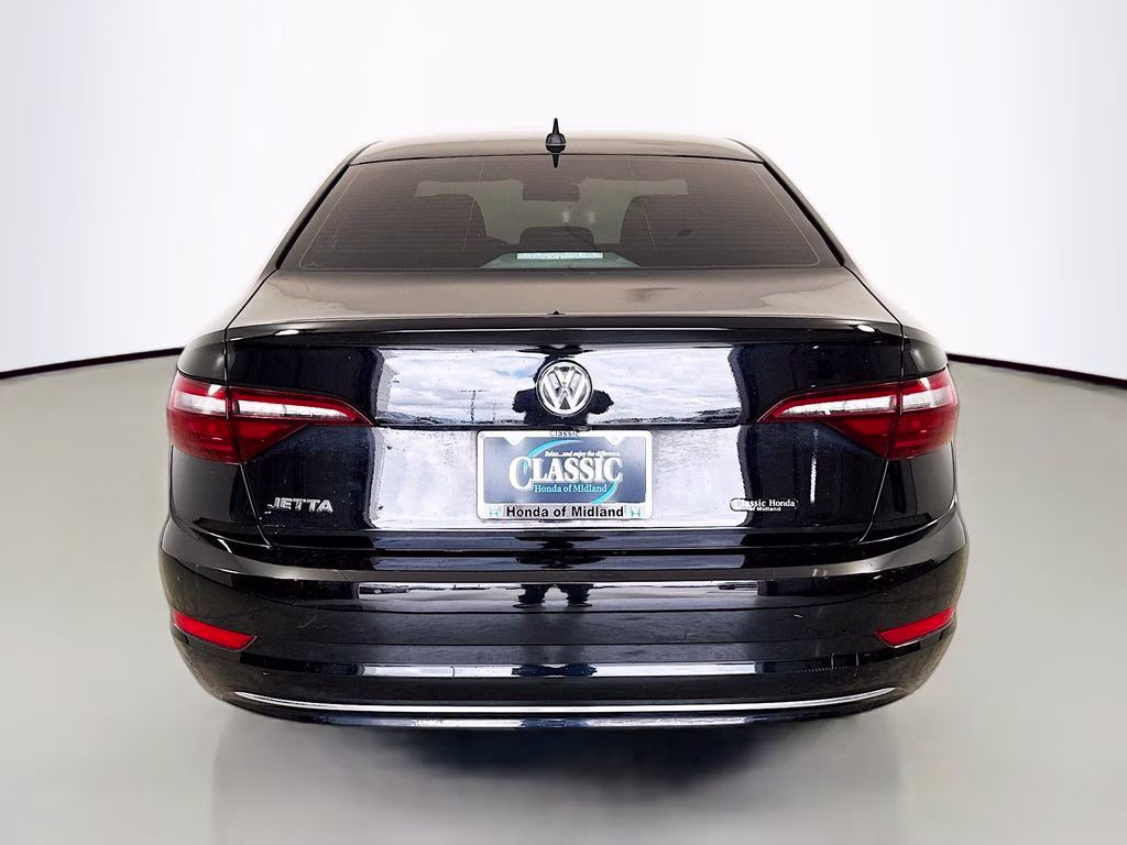 2021 Black Uni Volkswagen Jetta 1.4T SE FWD Sedan