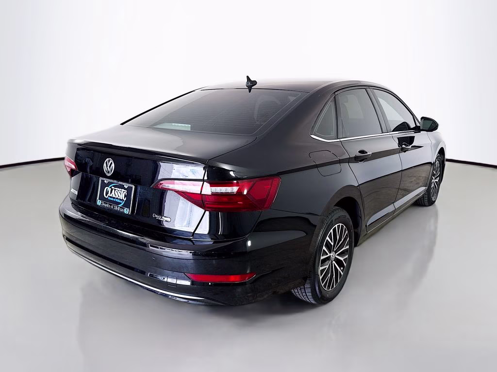 2021 Black Uni Volkswagen Jetta 1.4T SE FWD Sedan