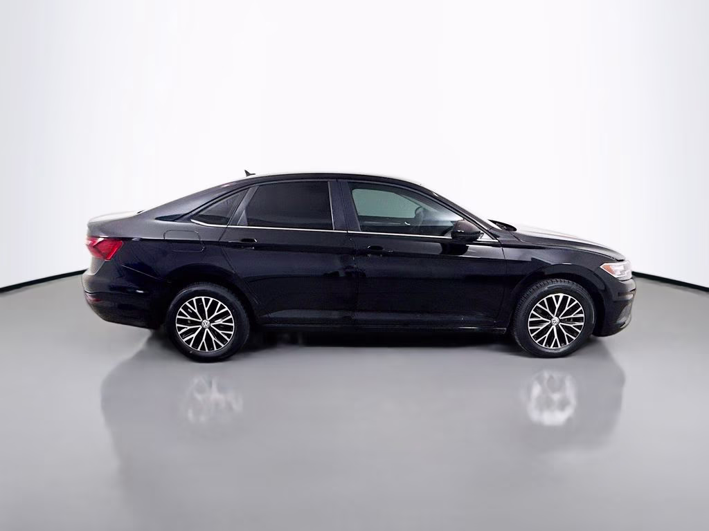 2021 Black Uni Volkswagen Jetta 1.4T SE FWD Sedan