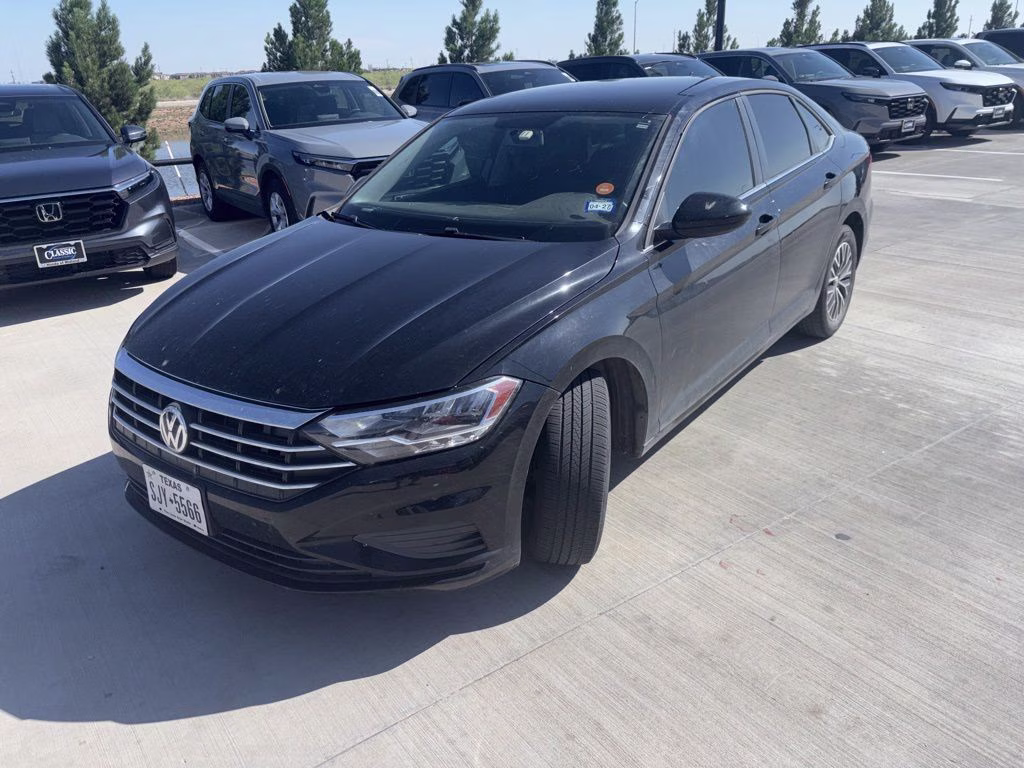 2021 Black Uni Volkswagen Jetta 1.4T SE FWD Sedan