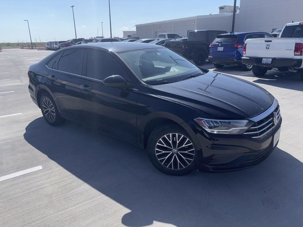 2021 Black Uni Volkswagen Jetta 1.4T SE FWD Sedan