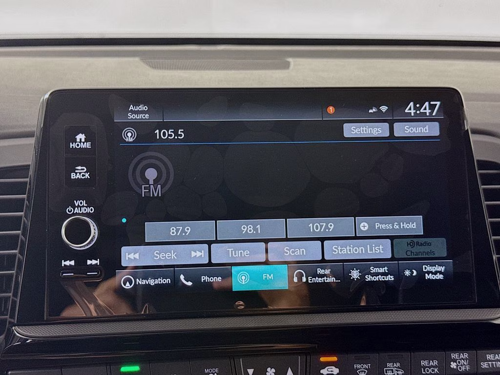 2026 Crystal Black Pearl Honda Odyssey Elite FWD Van