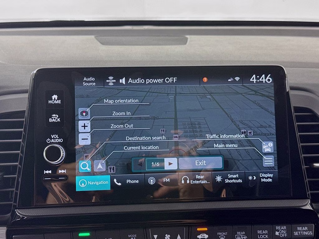 2026 Crystal Black Pearl Honda Odyssey Elite FWD Van