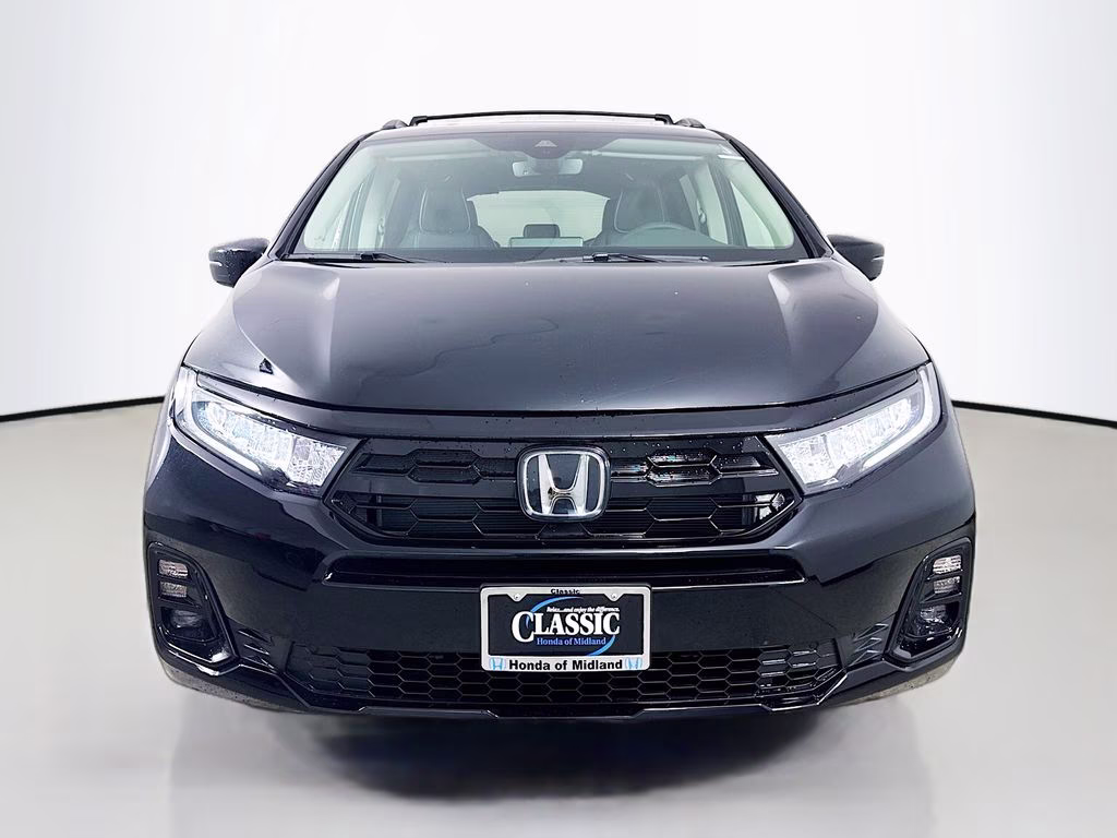 2026 Crystal Black Pearl Honda Odyssey Elite FWD Van