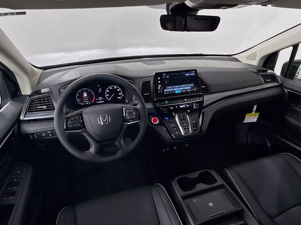 2026 Crystal Black Pearl Honda Odyssey Elite FWD Van