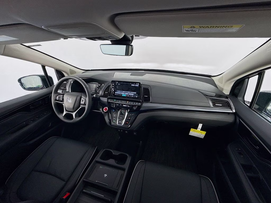 2026 Crystal Black Pearl Honda Odyssey Elite FWD Van