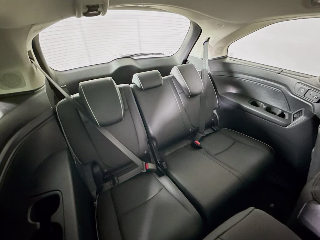 2026 Crystal Black Pearl Honda Odyssey Elite FWD Van