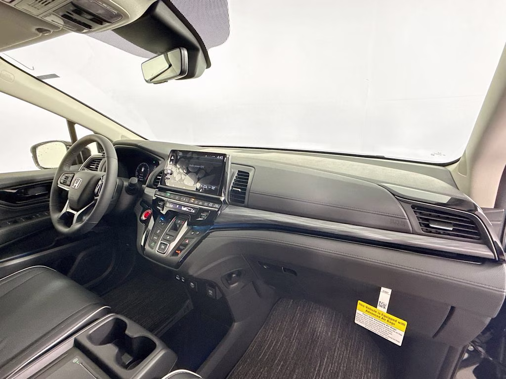 2026 Crystal Black Pearl Honda Odyssey Elite FWD Van